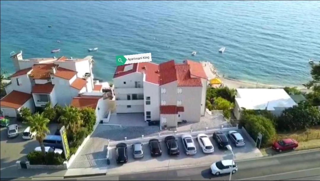 Apartments King Podstrana Bagian luar foto