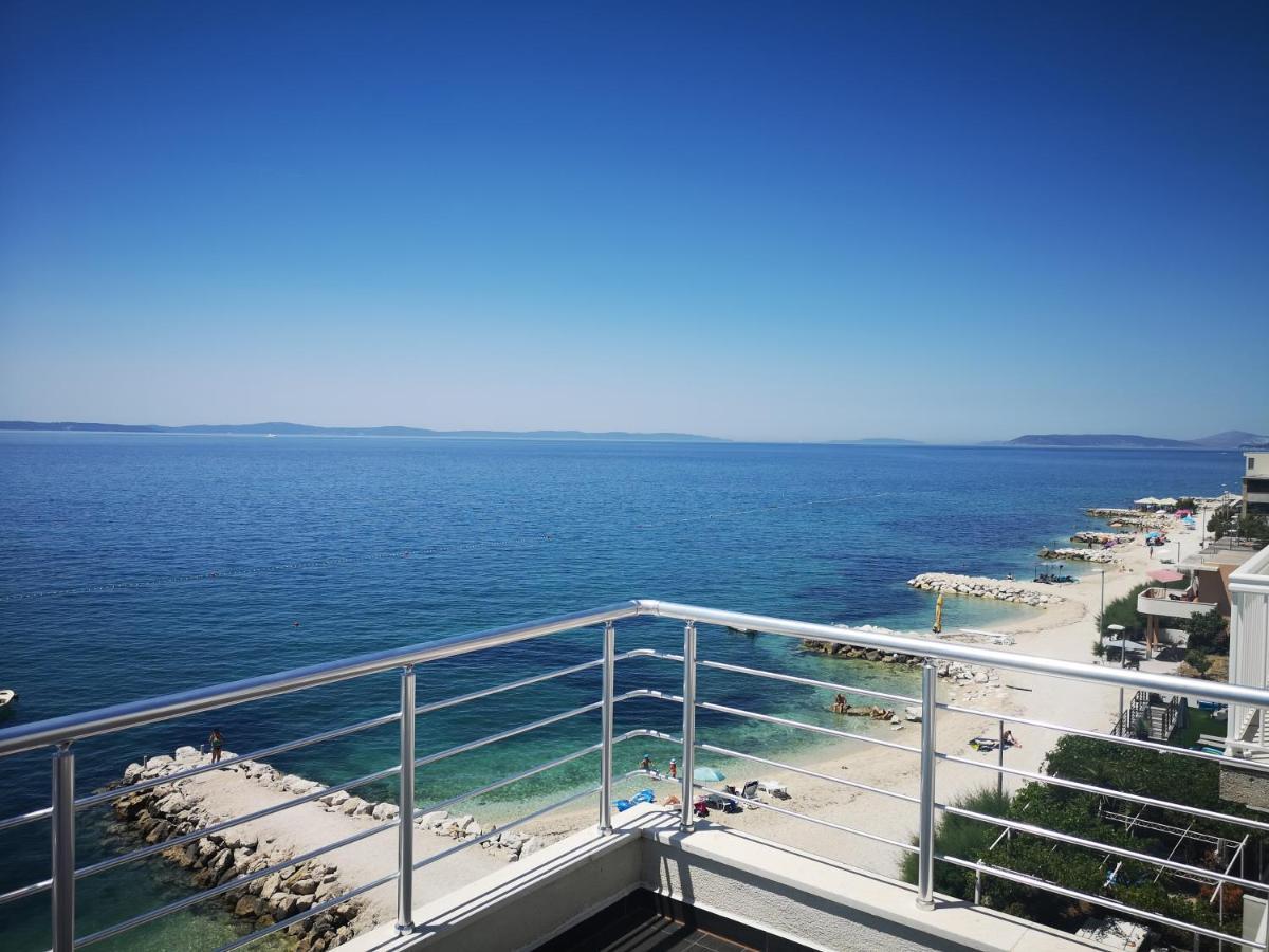 Apartments King Podstrana Bagian luar foto