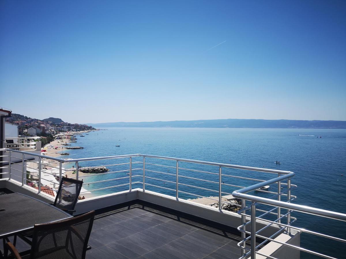 Apartments King Podstrana Bagian luar foto