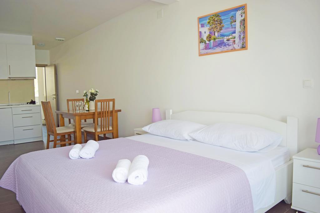 Apartments King Podstrana Bagian luar foto