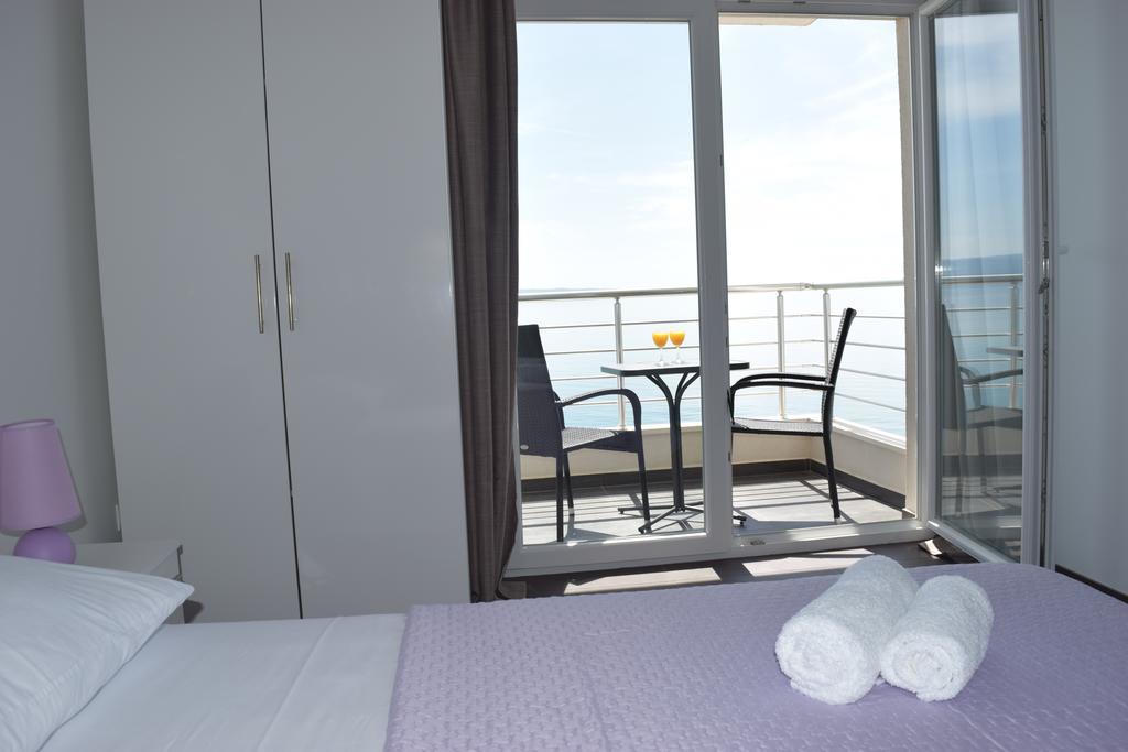 Apartments King Podstrana Bagian luar foto