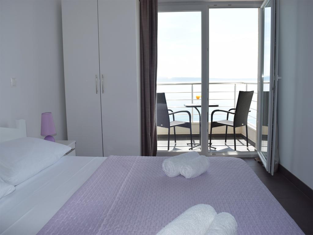 Apartments King Podstrana Bagian luar foto
