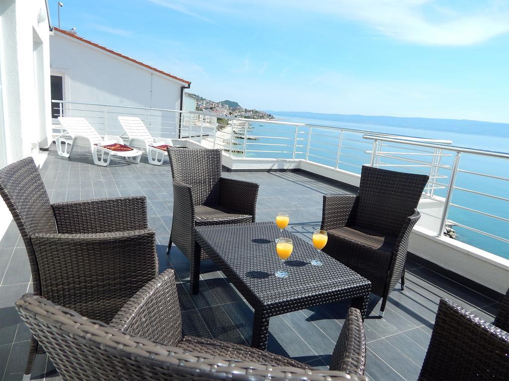 Apartments King Podstrana Bagian luar foto
